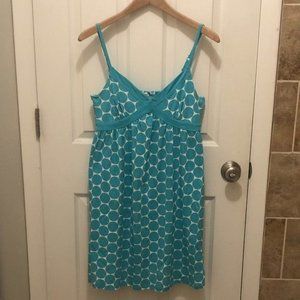 NWT Aeropostale Smocked Back Empire Dress